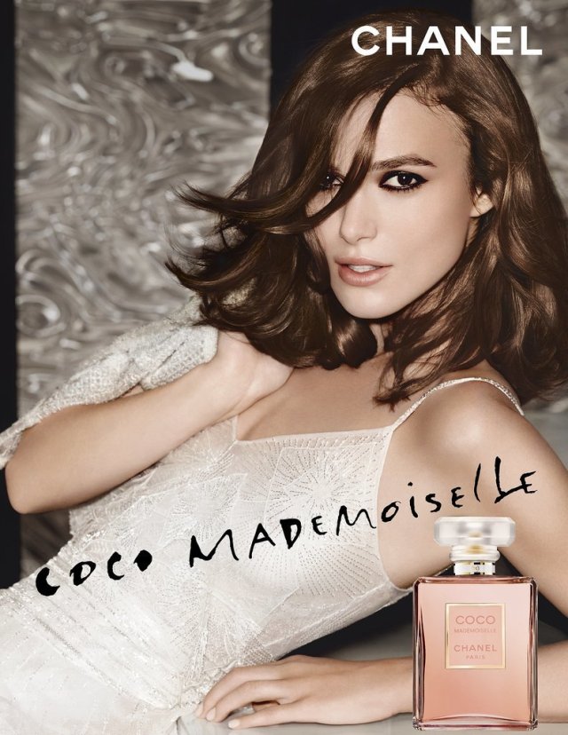Chanel ♥ Keira Knightley : Coco Mademoiselle #3